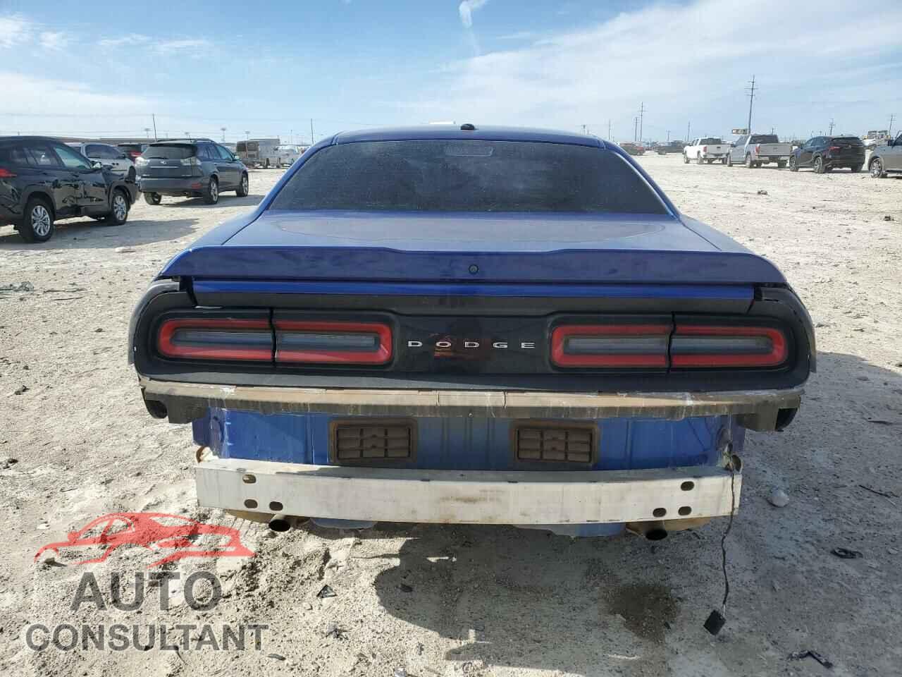 DODGE CHALLENGER 2019 - 2C3CDZAG5KH668770