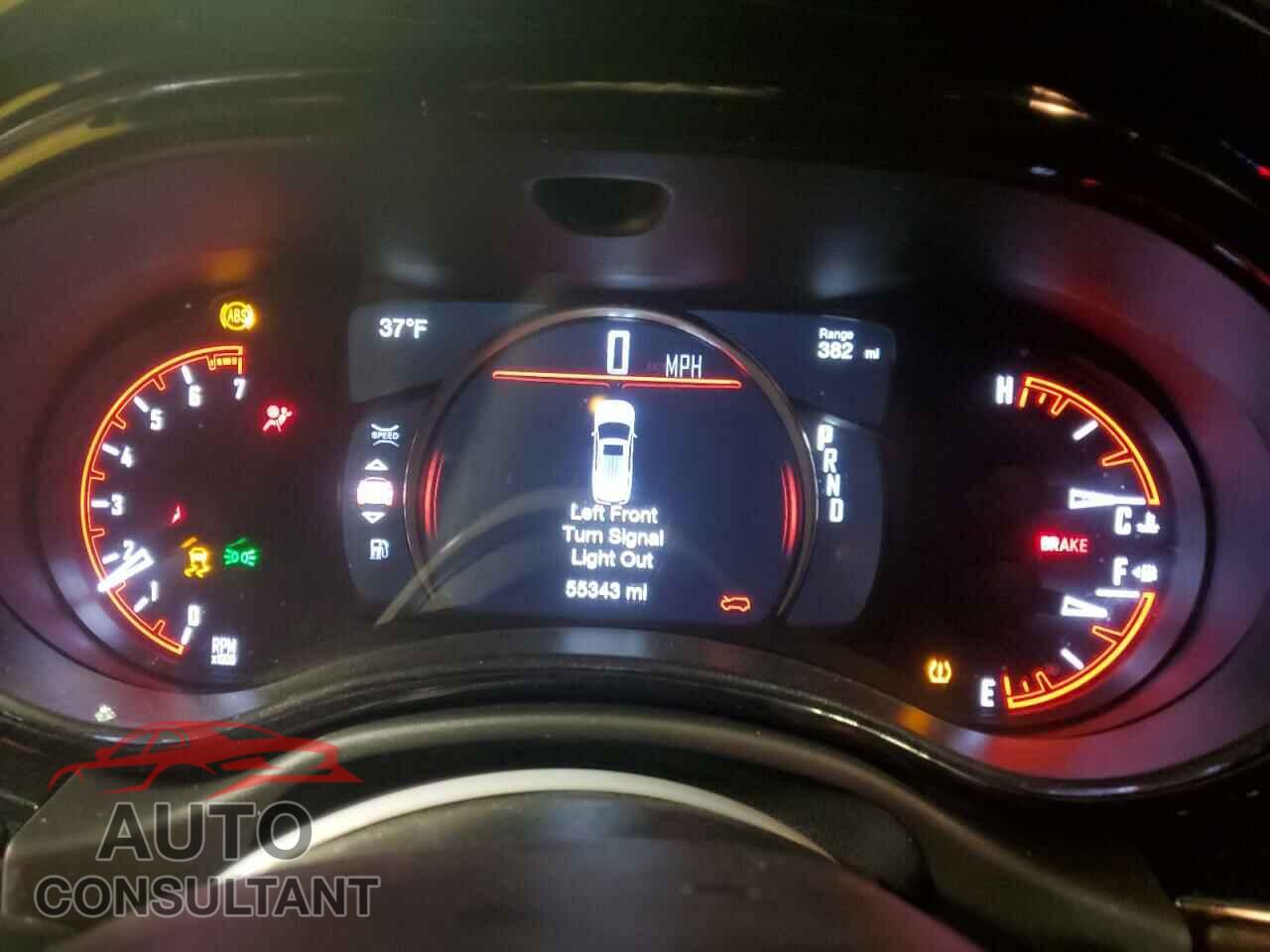 DODGE DURANGO 2021 - 1C4RDJDG4MC689635