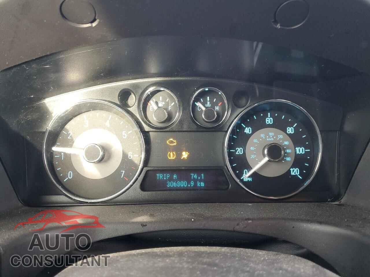 FORD FLEX 2011 - 2FMGK5CC3BBD26416