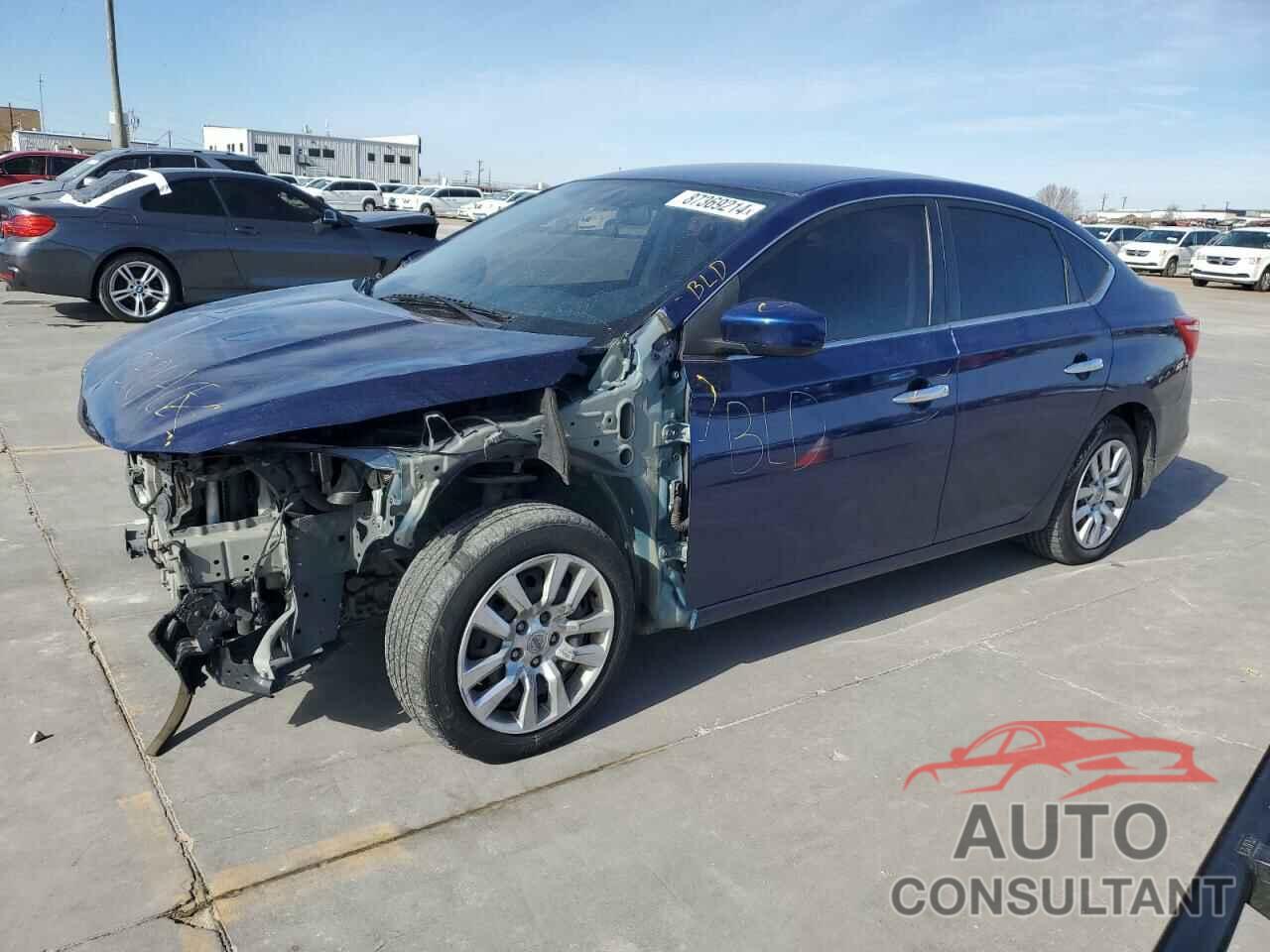 NISSAN SENTRA 2019 - 3N1AB7AP5KY345510