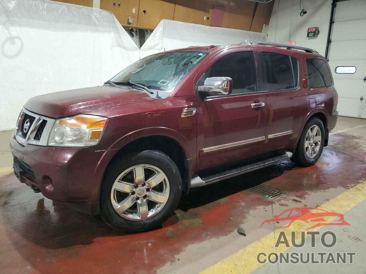 NISSAN ARMADA 2011 - 5N1AA0NC0BN614715