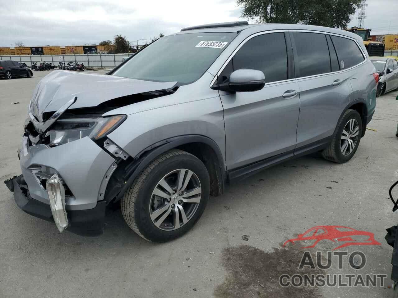 HONDA PILOT 2016 - 5FNYF5H86GB055279