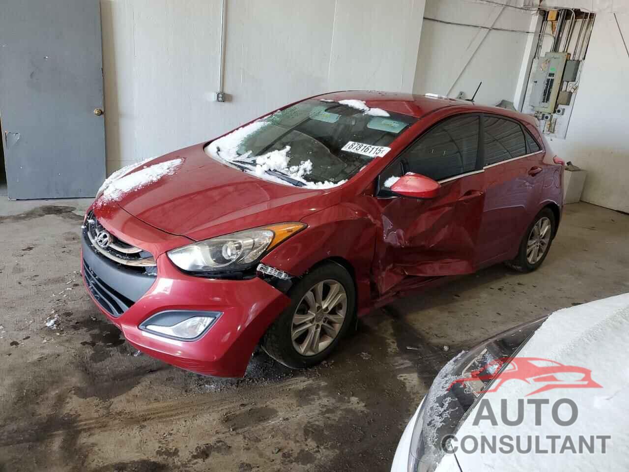 HYUNDAI ELANTRA 2014 - KMHD35LH8EU207450
