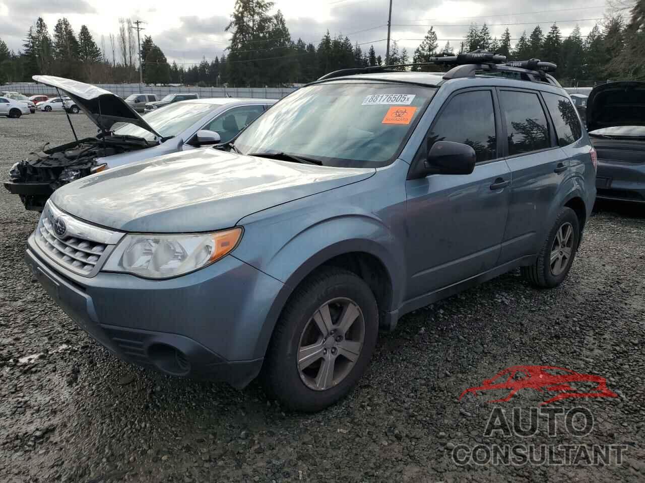 SUBARU FORESTER 2013 - JF2SHABC0DH422227