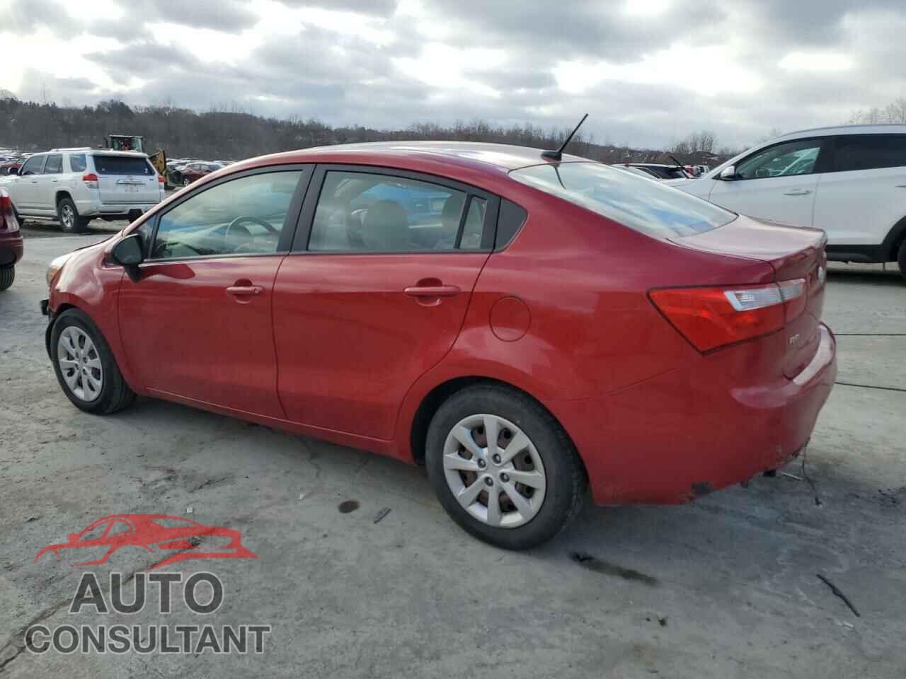 KIA RIO 2013 - KNADN4A37D6294399