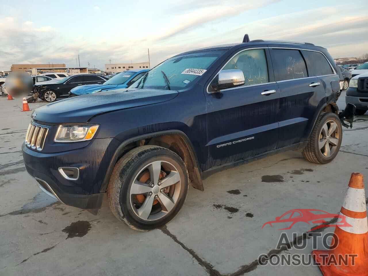 JEEP GRAND CHER 2015 - 1C4RJFBGXFC874624