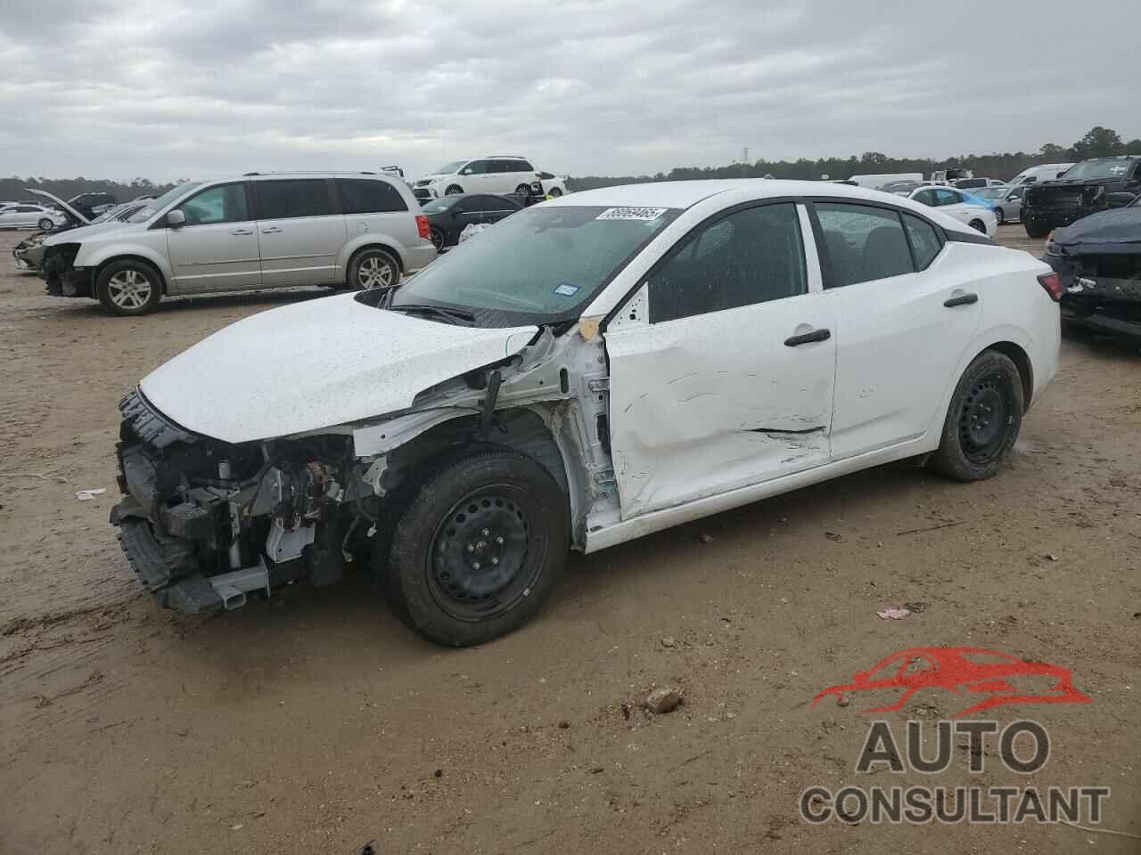 NISSAN SENTRA 2024 - 3N1AB8BVXRY216787