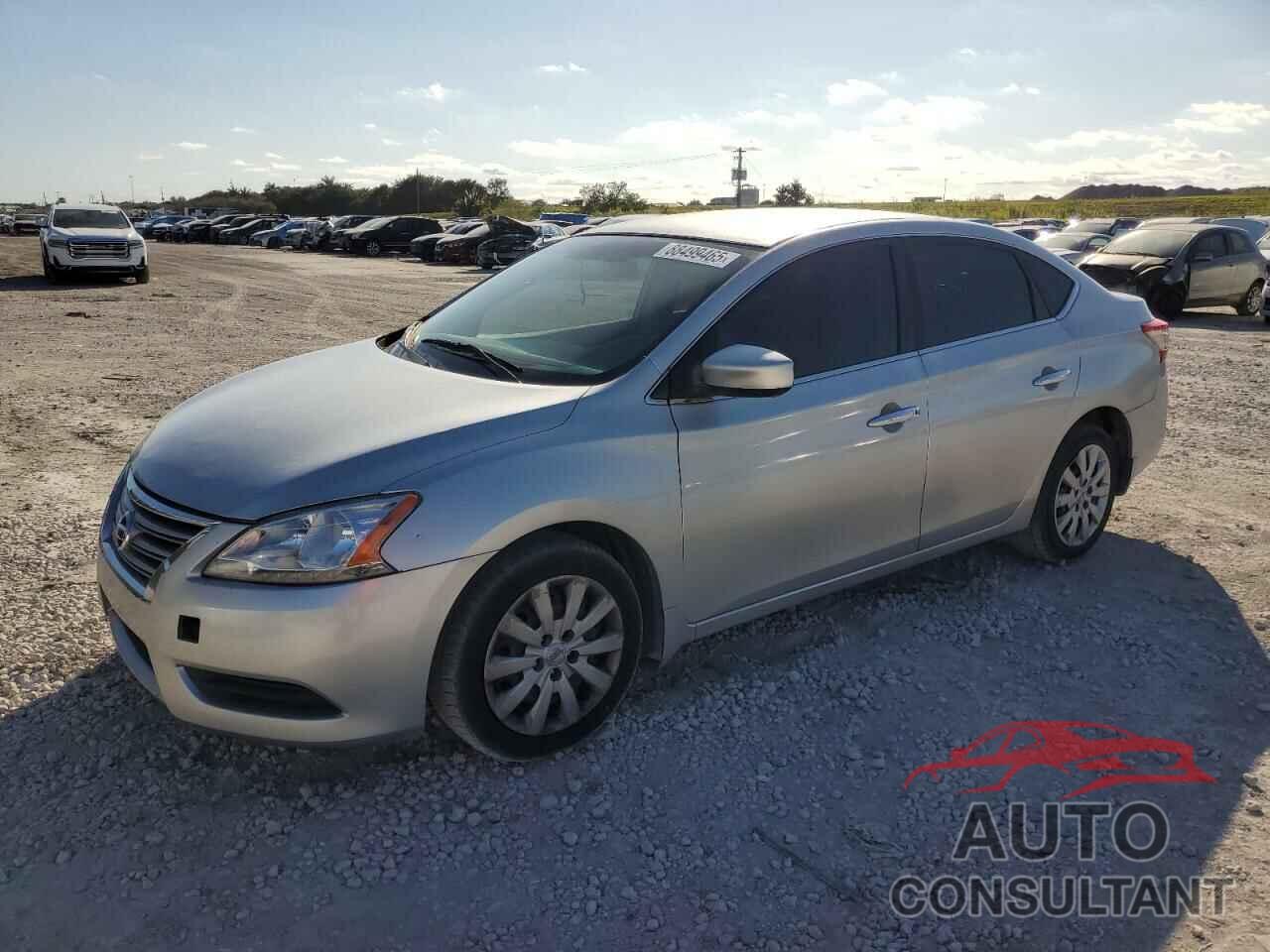 NISSAN SENTRA 2013 - 1N4AB7AP0DN908868