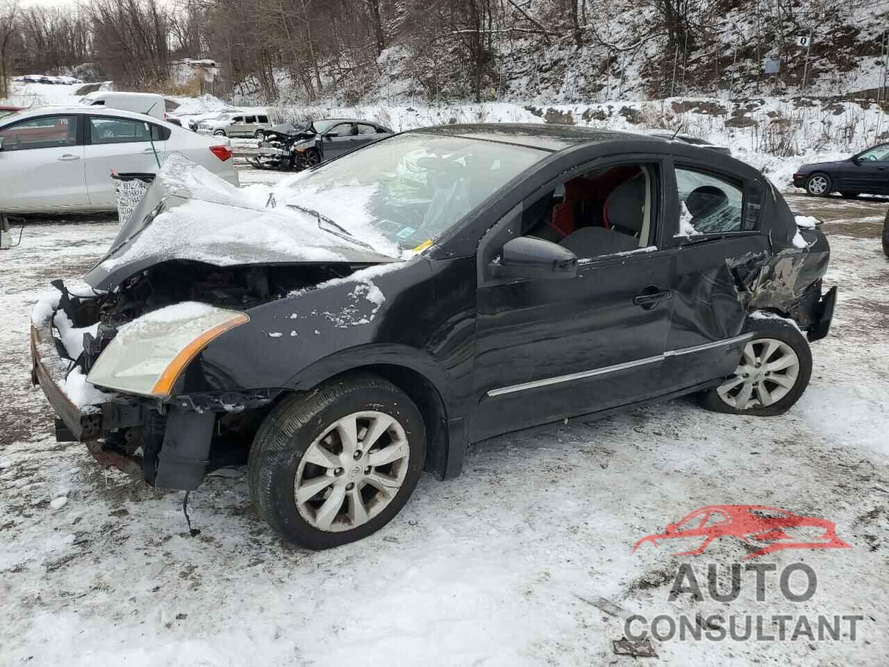NISSAN SENTRA 2012 - 3N1AB6AP6CL638132