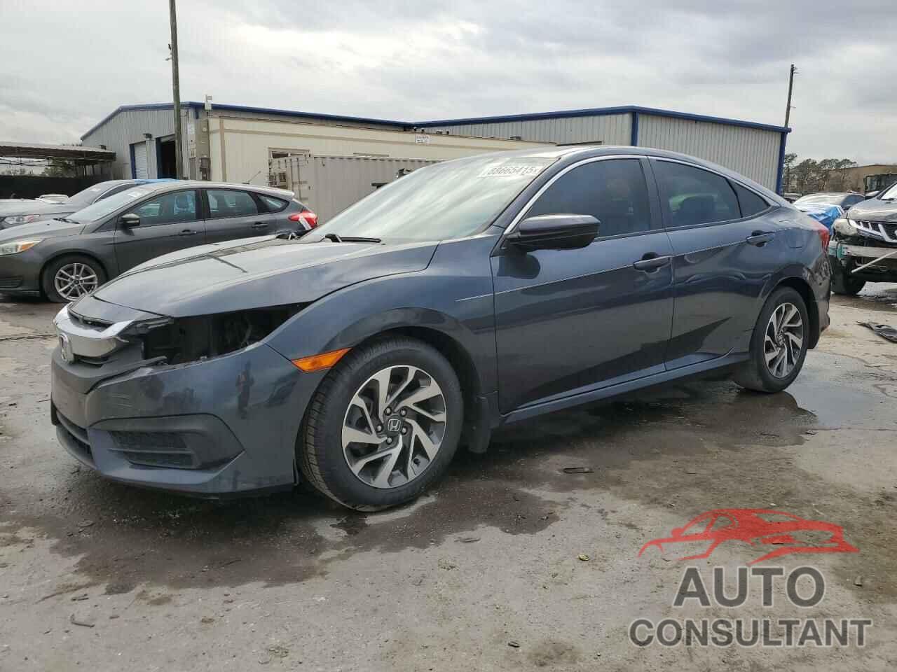 HONDA CIVIC 2018 - 19XFC2F76JE042697