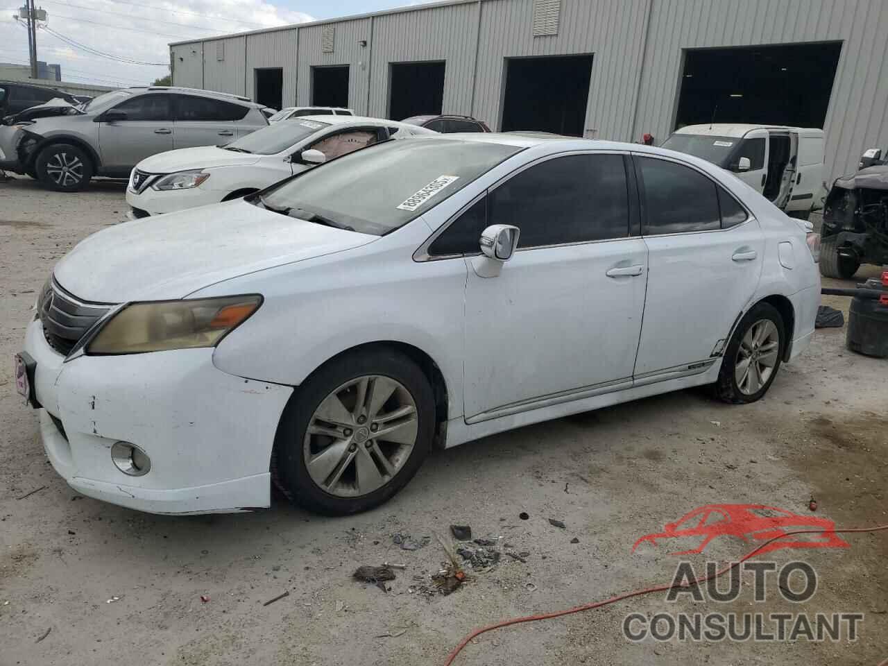 LEXUS HS 2010 - JTHBB1BAXA2007265