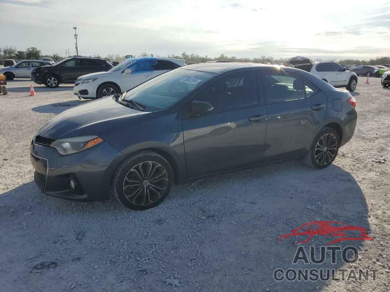 TOYOTA COROLLA 2016 - 2T1BURHE3GC635215