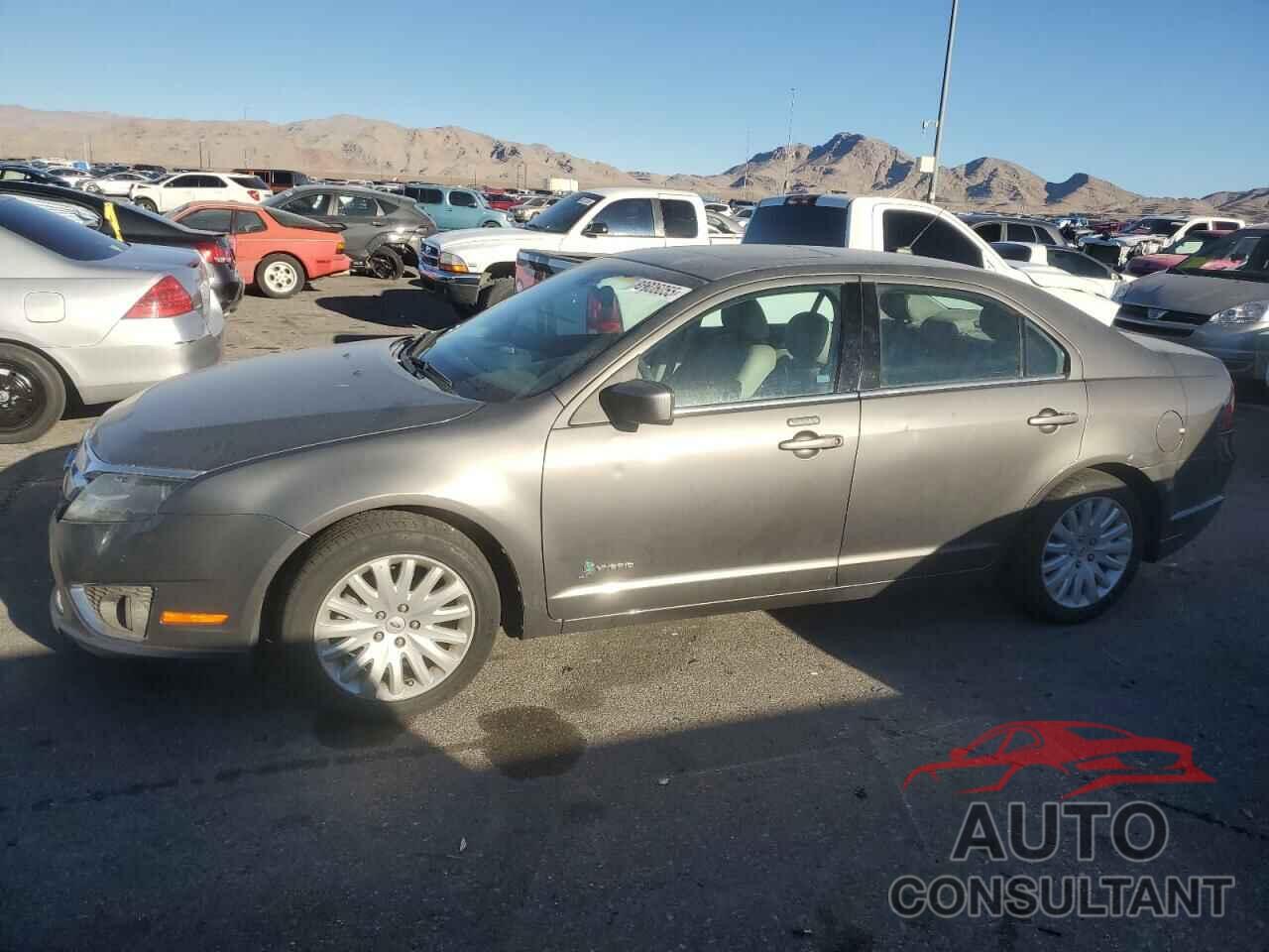 FORD FUSION 2011 - 3FADP0L31BR292382