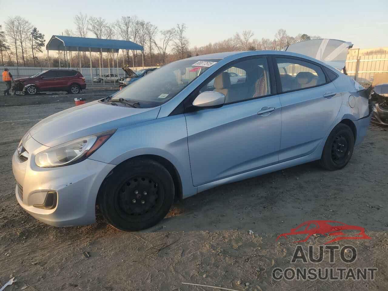 HYUNDAI ACCENT 2013 - KMHCT4AE9DU477719