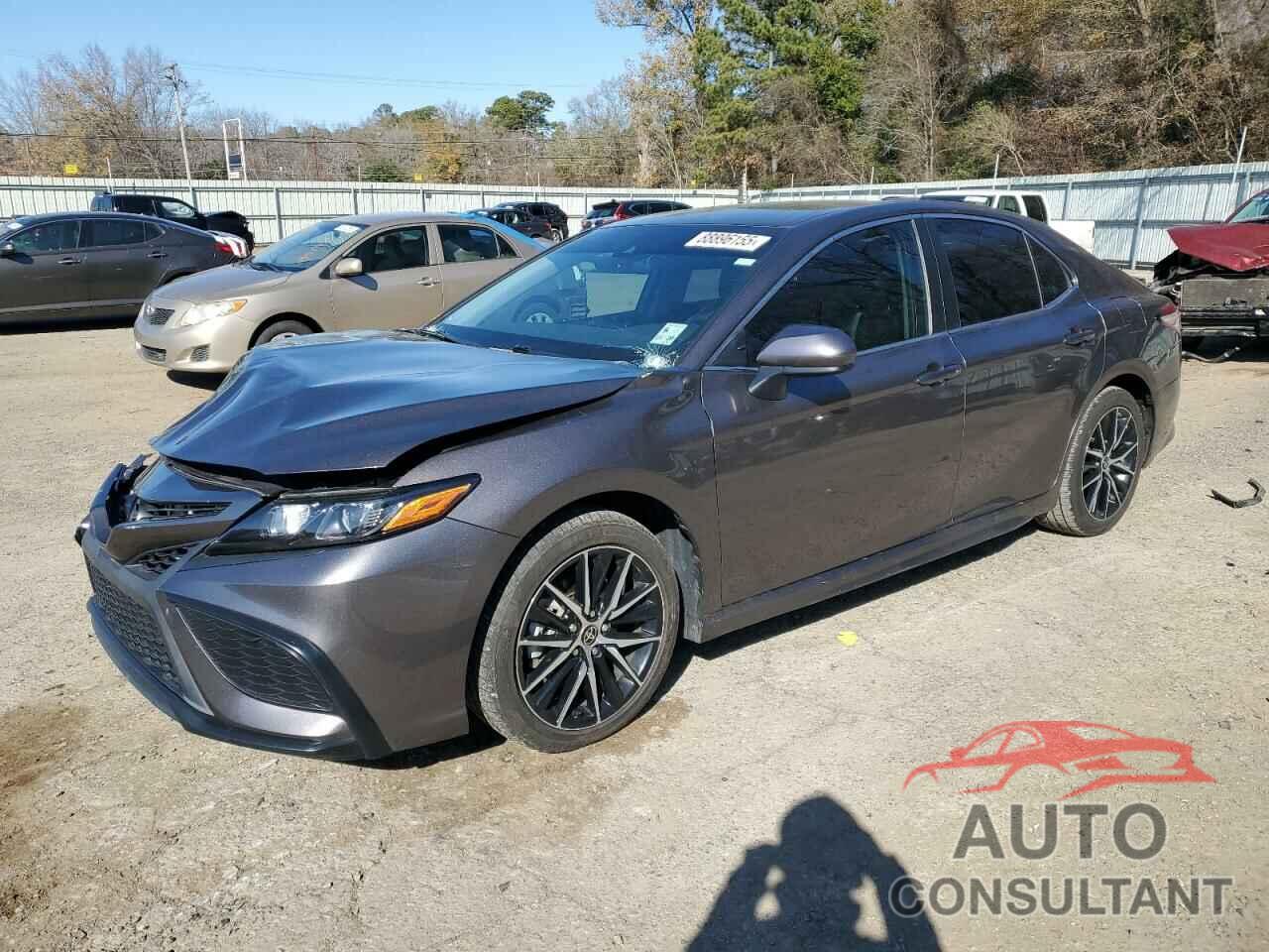 TOYOTA CAMRY 2021 - 4T1G11AK0MU591233