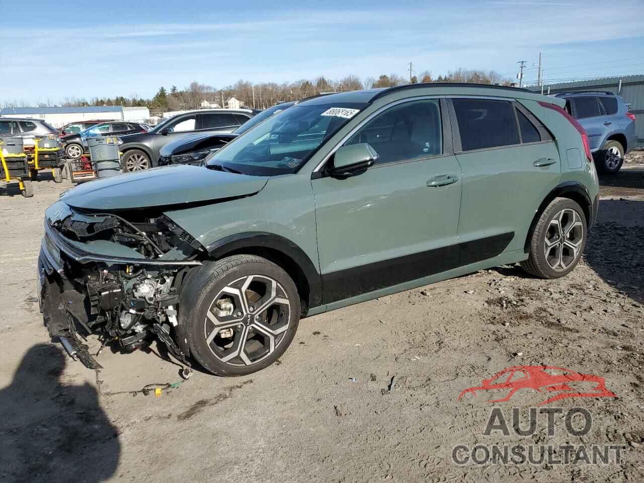 KIA NIRO 2024 - KNDCR3LE7R5122334