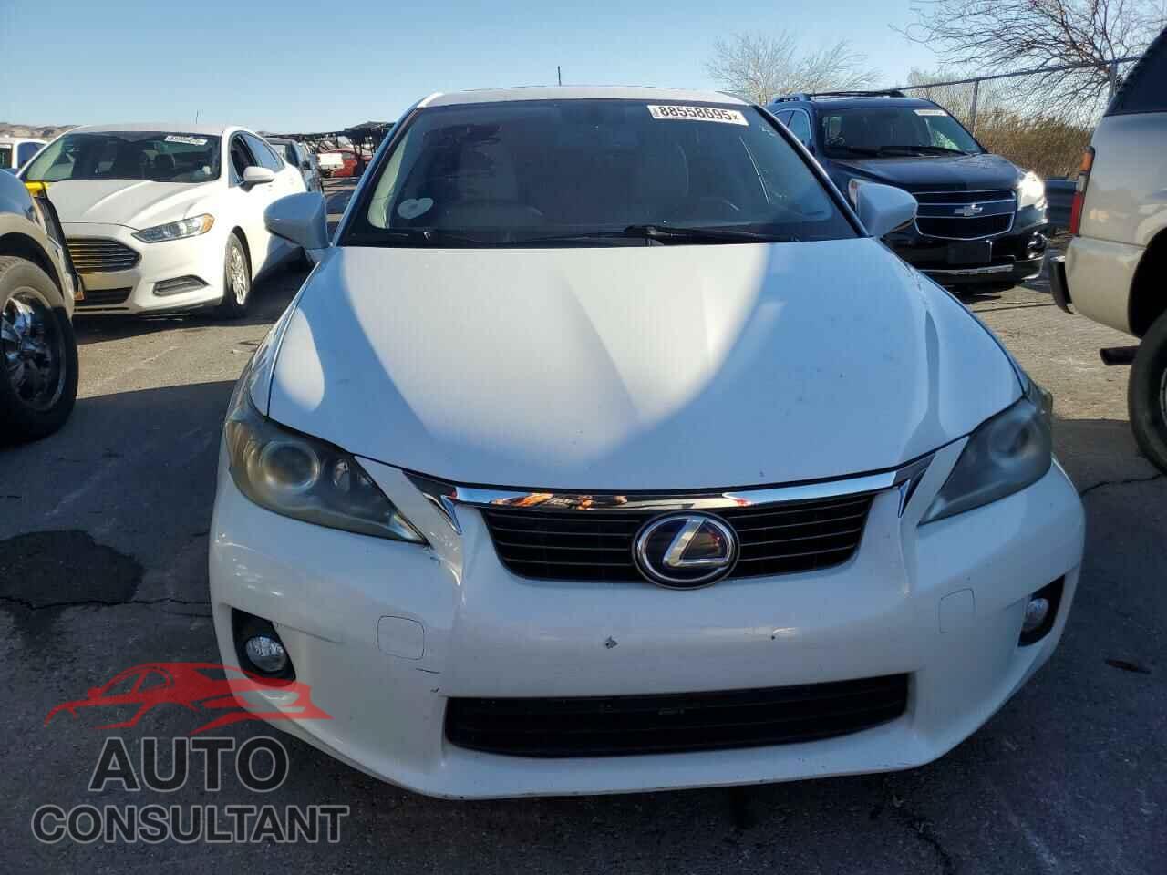 LEXUS CT 200 2012 - JTHKD5BH4C2093092