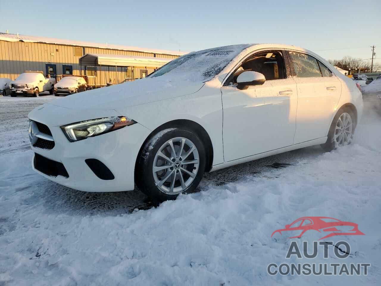 MERCEDES-BENZ A-CLASS 2019 - WDD3G4FB8KW019345