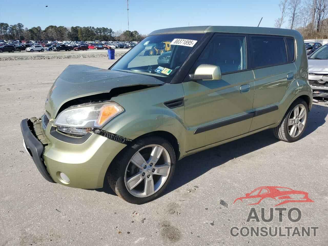 KIA SOUL 2010 - KNDJT2A21A7065696