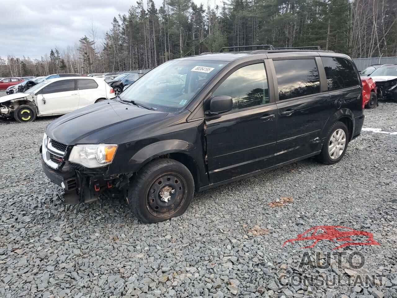 DODGE CARAVAN 2017 - 2C4RDGBG6HR645834