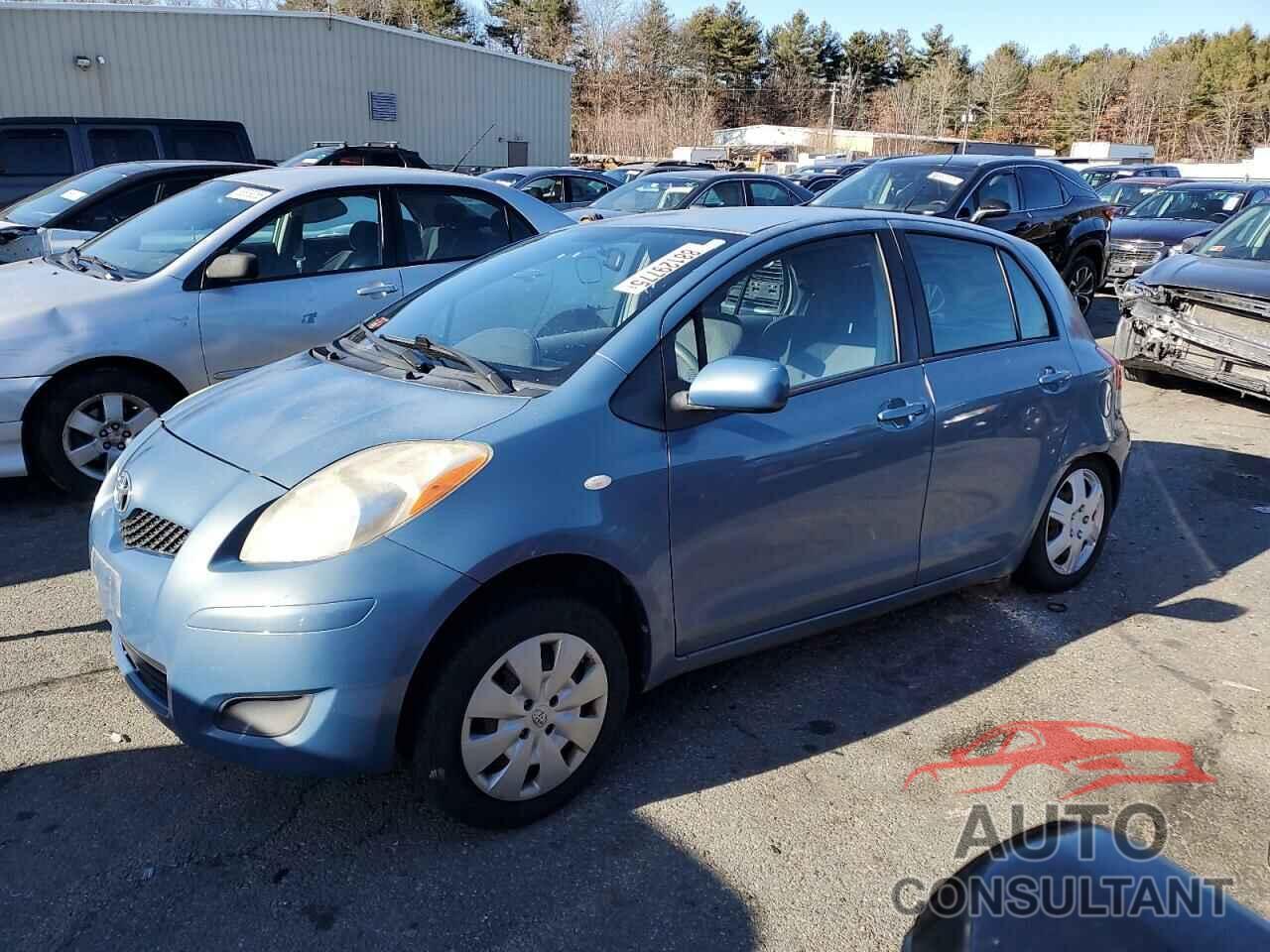 TOYOTA YARIS 2010 - JTDKT4K31A5289313