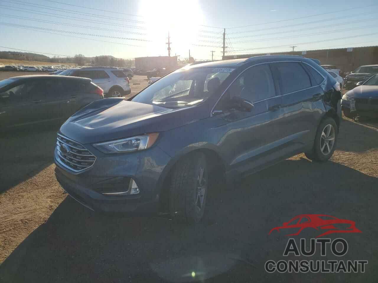 FORD EDGE 2019 - 2FMPK4J91KBC71045