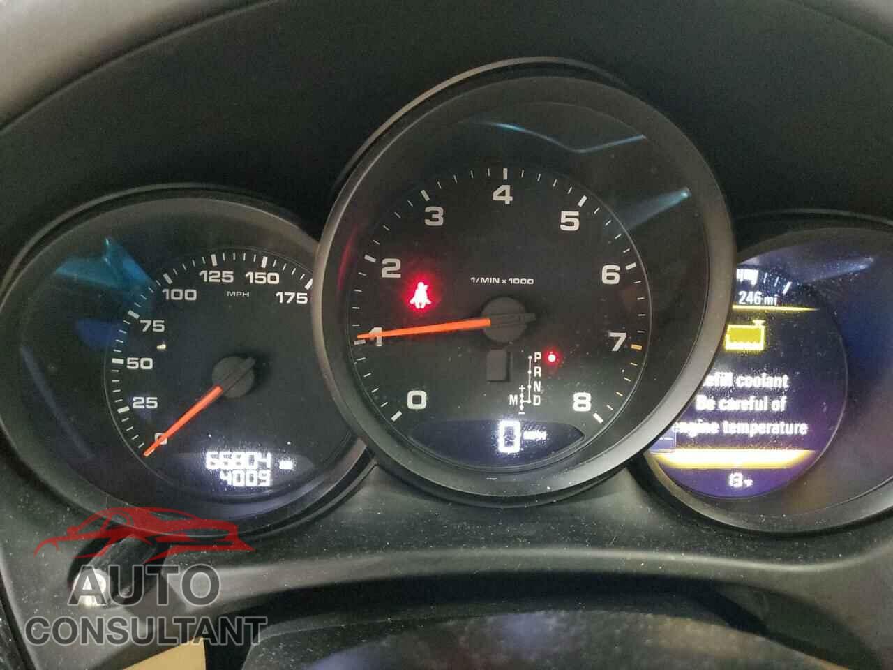 PORSCHE MACAN 2017 - WP1AA2A59HLB09783