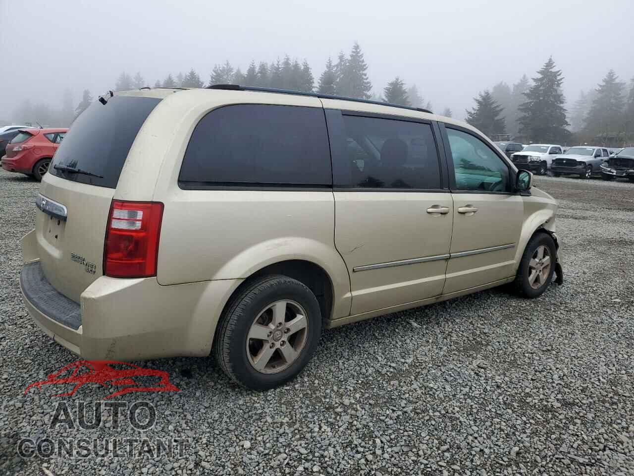 DODGE CARAVAN 2010 - 2D4RN5D19AR496807