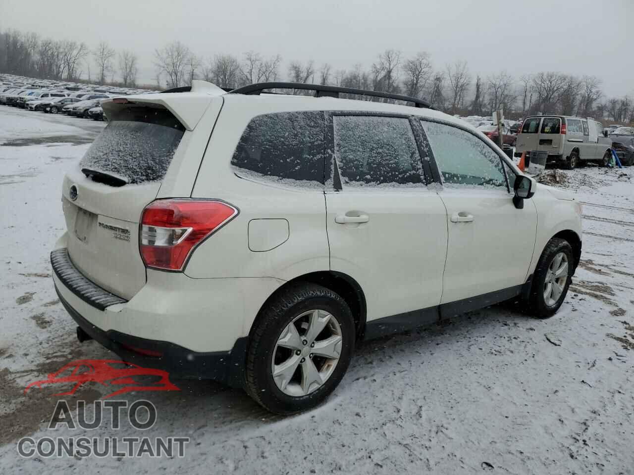 SUBARU FORESTER 2016 - JF2SJAKCXGH509237