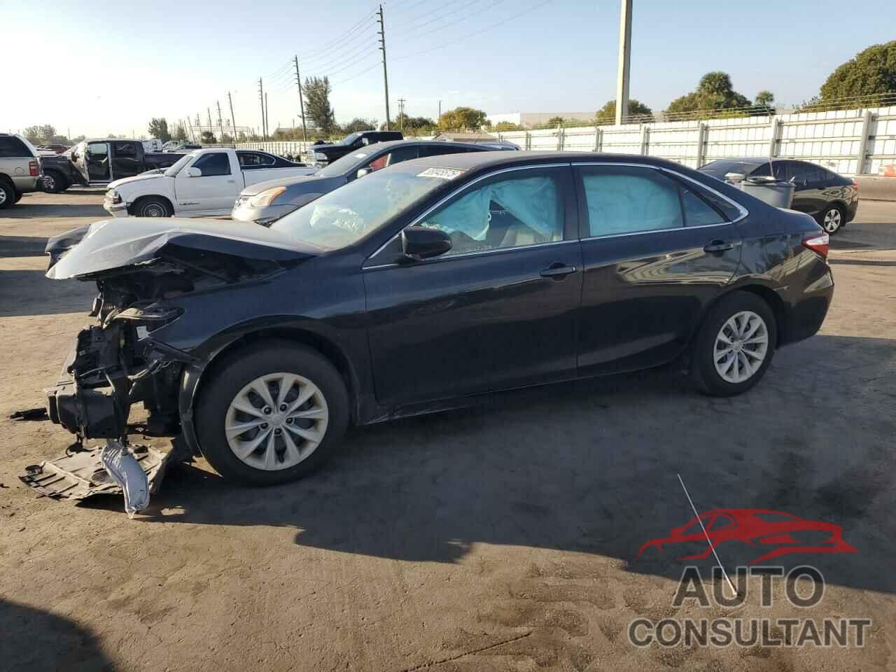 TOYOTA CAMRY 2017 - 4T1BF1FK3HU280342