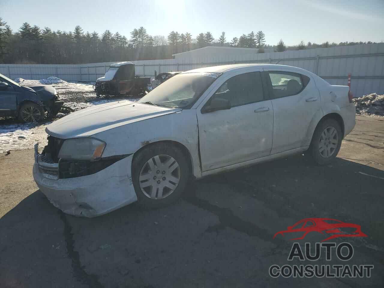 DODGE AVENGER 2012 - 1C3CDZAB7CN221449