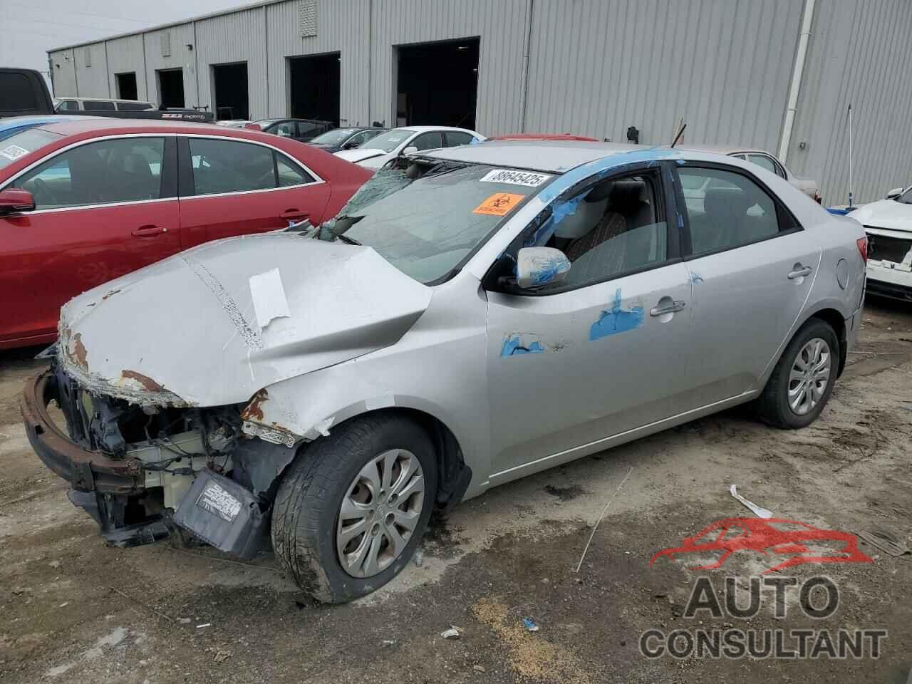 KIA FORTE 2010 - KNAFU4A2XA5218969