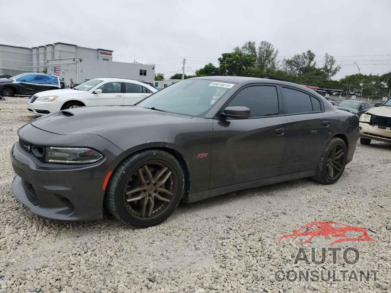 DODGE CHARGER 2019 - 2C3CDXGJ9KH756843