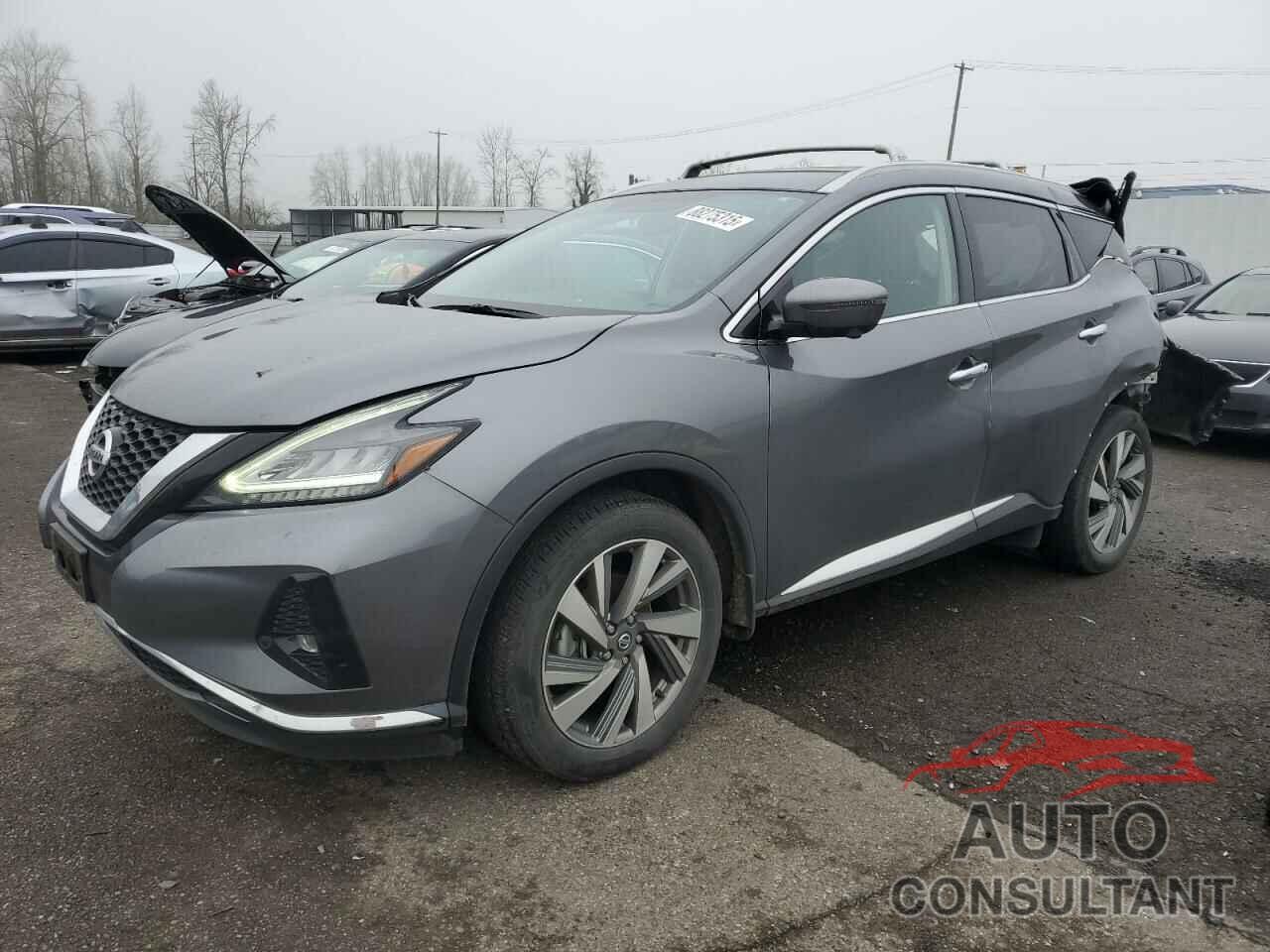 NISSAN MURANO 2019 - 5N1AZ2MS6KN161438