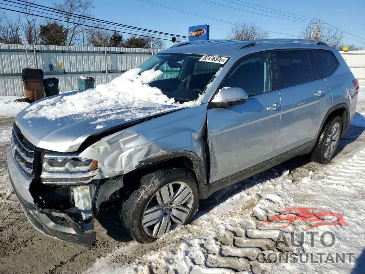 VOLKSWAGEN ATLAS 2019 - 1V2UR2CA3KC553281