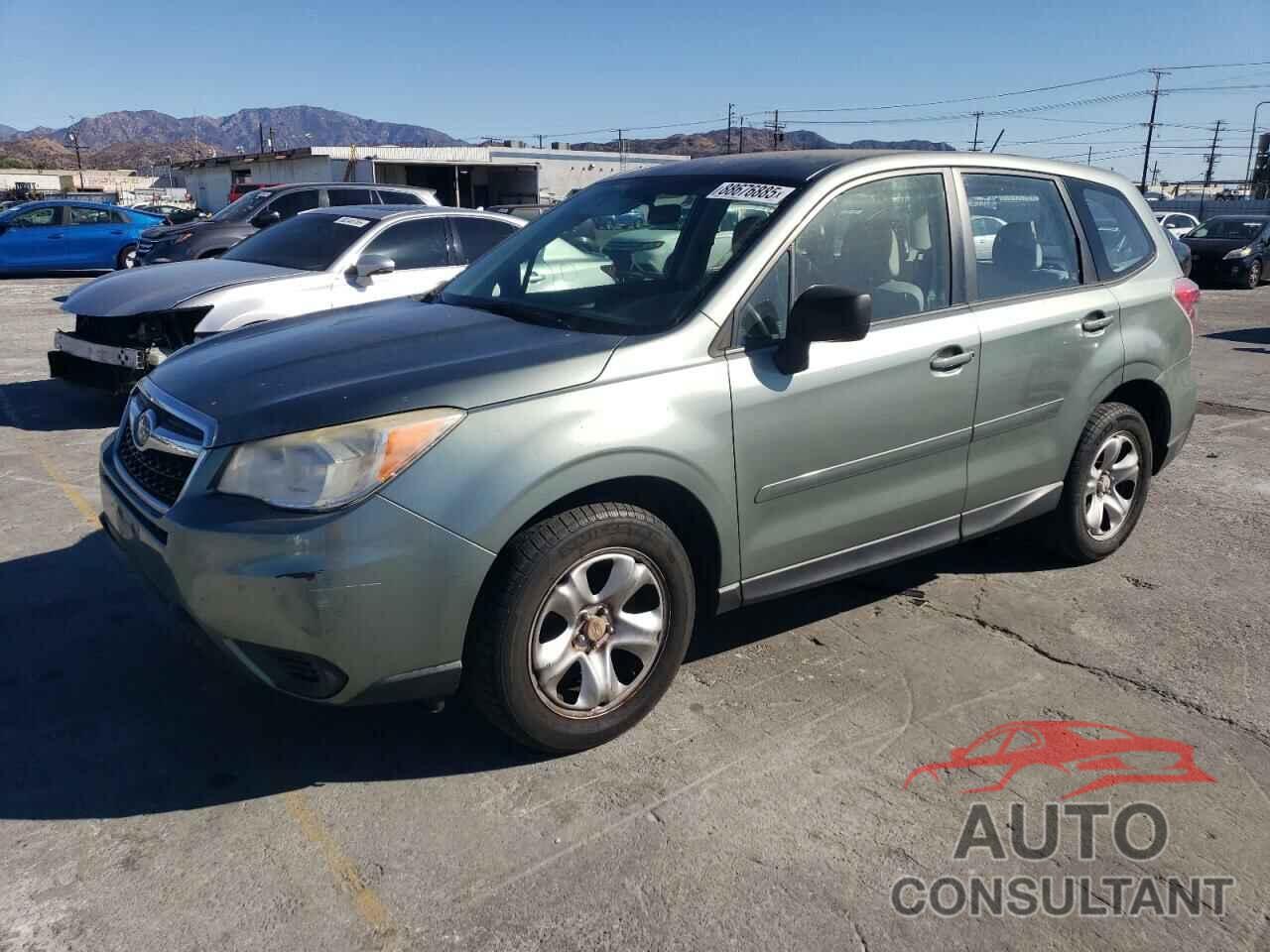 SUBARU FORESTER 2014 - JF2SJAAC2EH406554