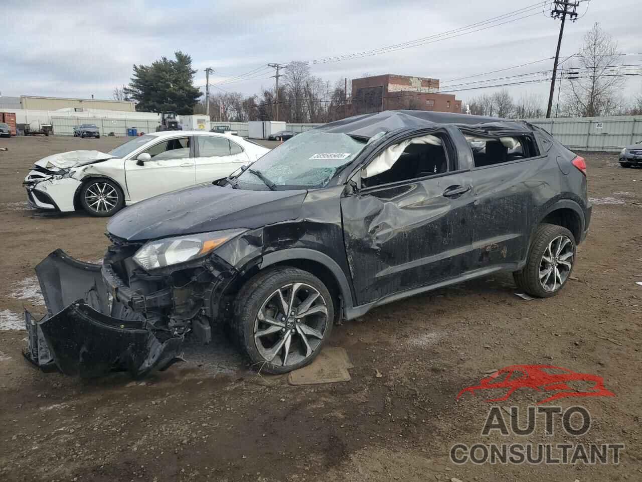 HONDA HR-V 2018 - 3CZRU6H34JM720973