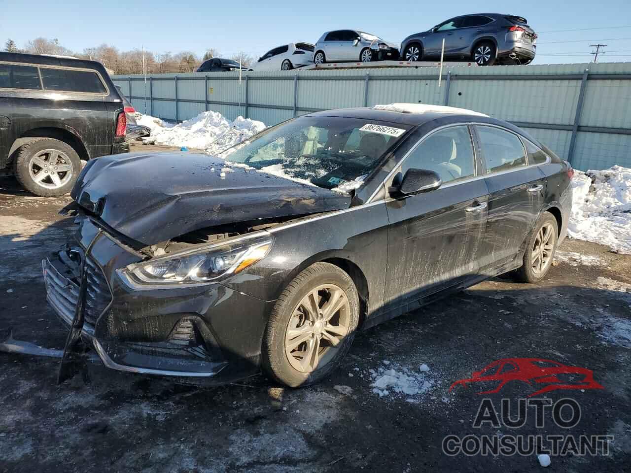 HYUNDAI SONATA 2018 - 5NPE34AF2JH605584