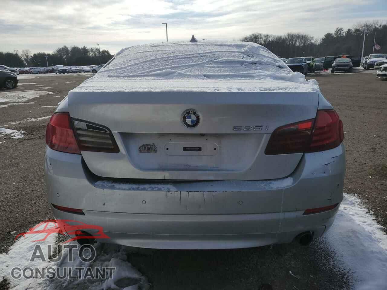BMW 5 SERIES 2012 - WBAFU7C52CDU58910