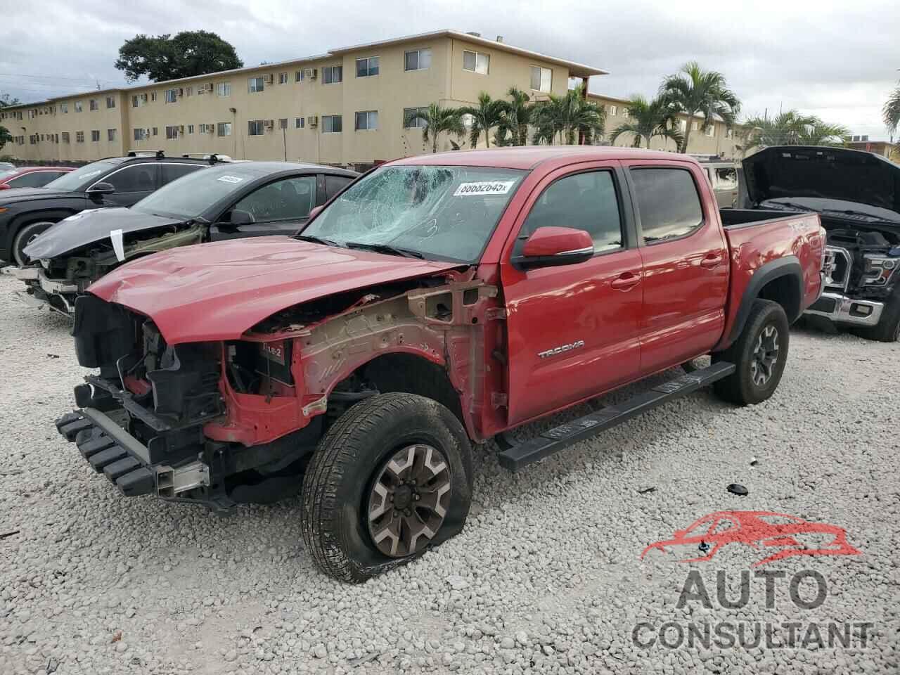 TOYOTA TACOMA 2021 - 3TMCZ5AN6MM393659