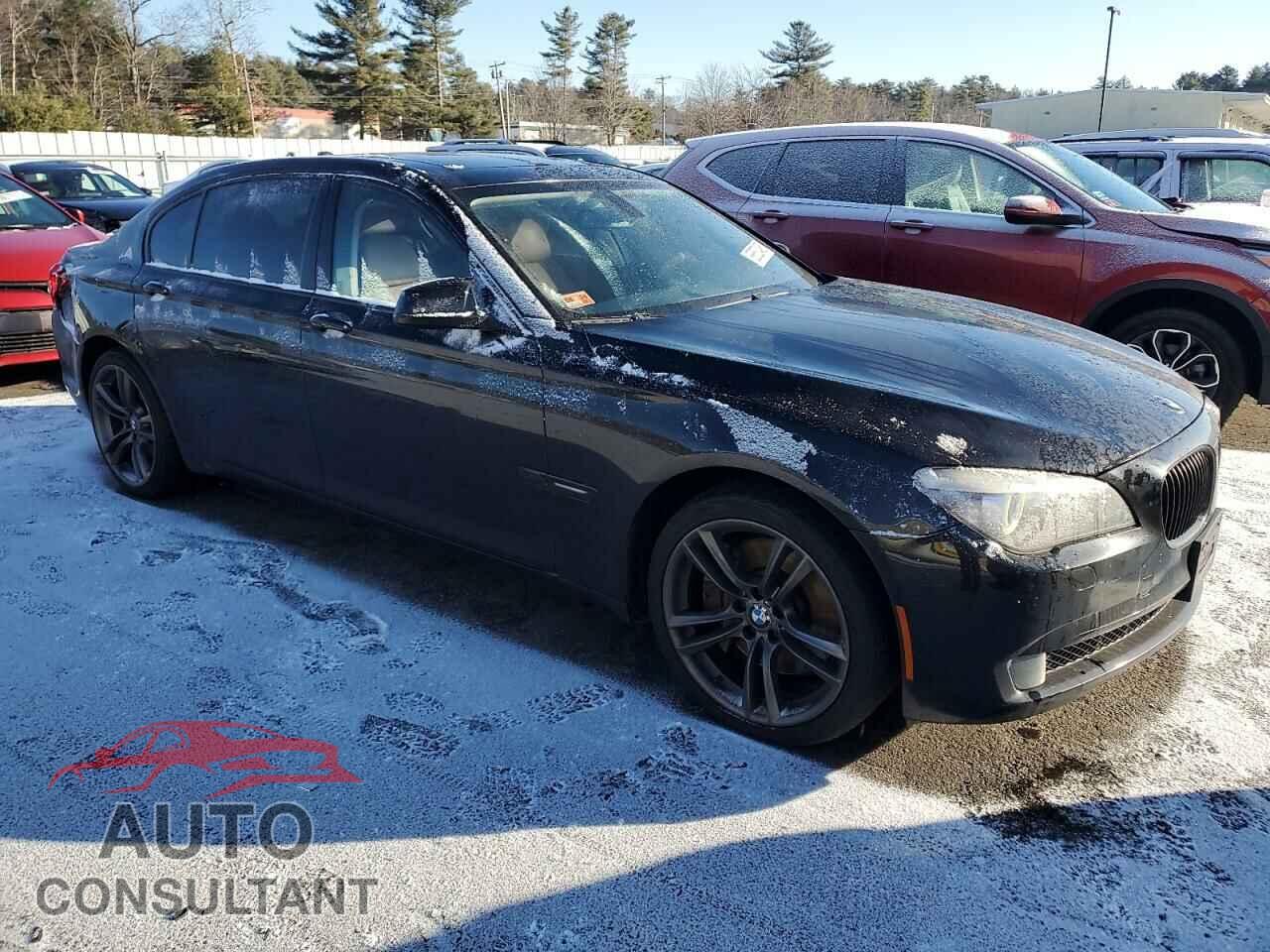 BMW 7 SERIES 2012 - WBAKC8C51CC435406
