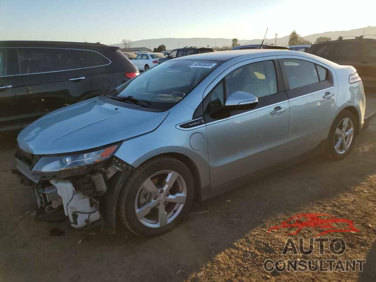 CHEVROLET VOLT 2012 - 1G1RH6E42CU118684