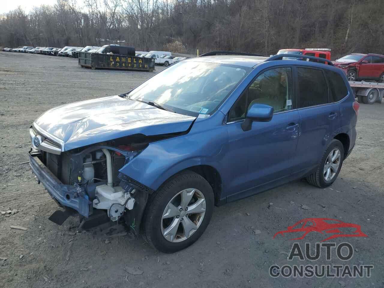 SUBARU FORESTER 2016 - JF2SJAKC4GH478941