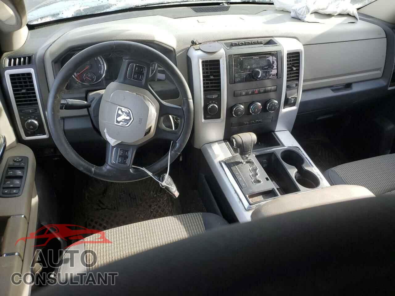 DODGE RAM 1500 2012 - 1C6RD7GT4CS124101
