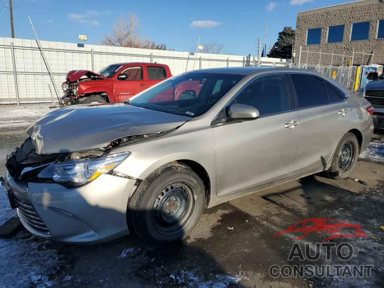 TOYOTA CAMRY 2017 - 4T1BF1FK7HU738822