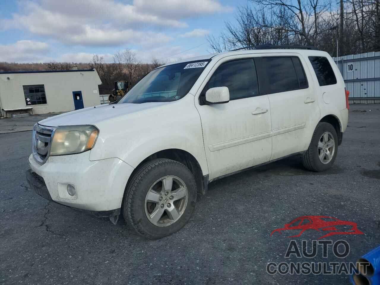 HONDA PILOT 2011 - 5FNYF4H44BB030221