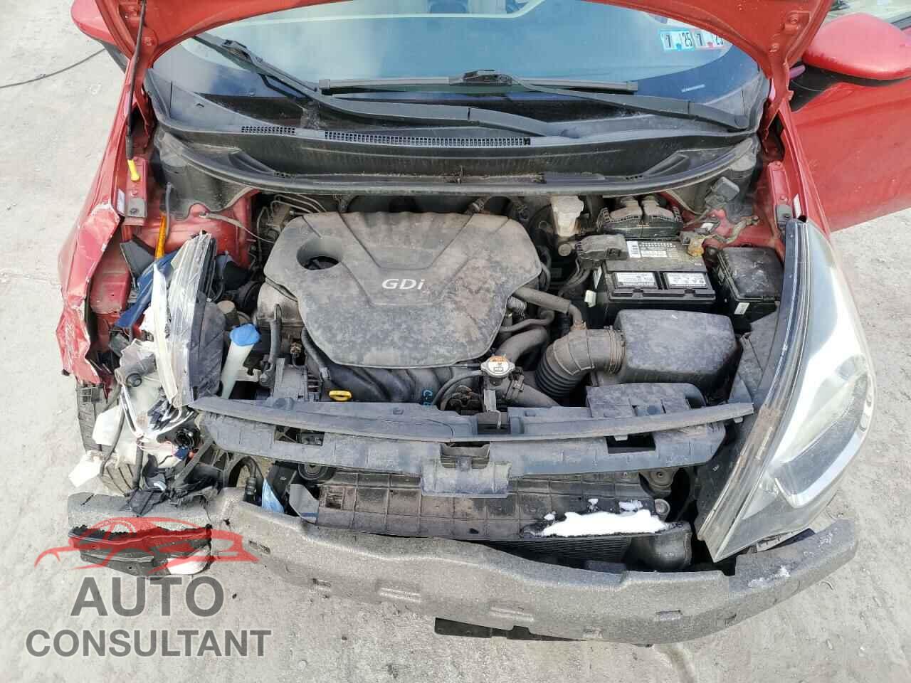 KIA RIO 2013 - KNADN4A37D6294399