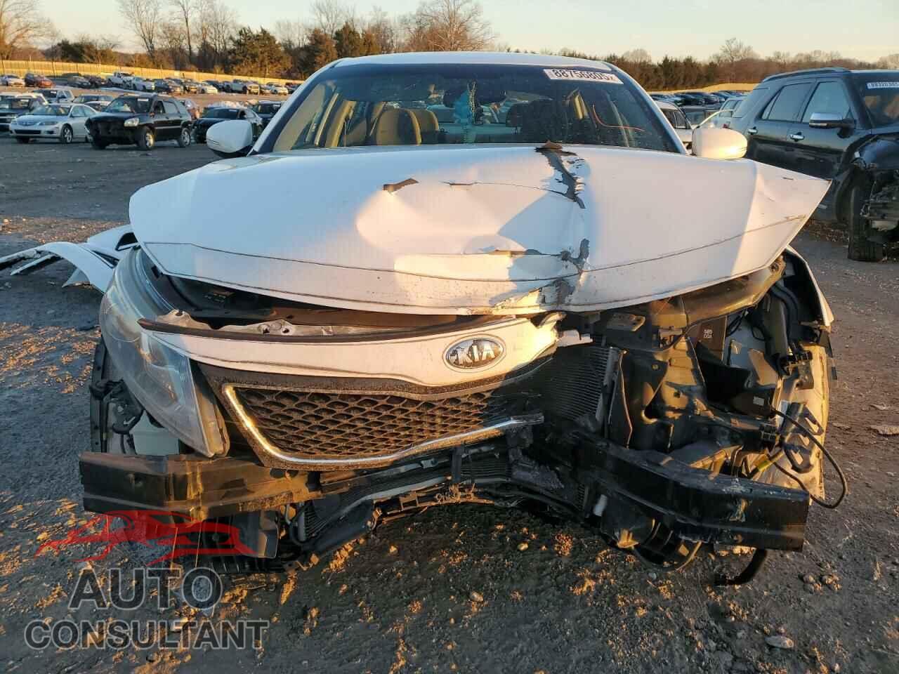 KIA OPTIMA 2014 - KNAGM4A74E5472893