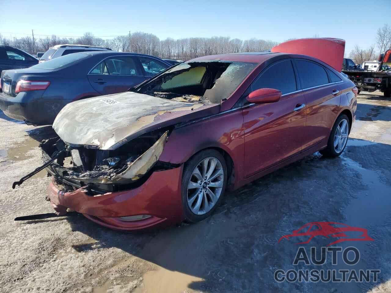 HYUNDAI SONATA 2013 - 5NPEC4AB2DH521332