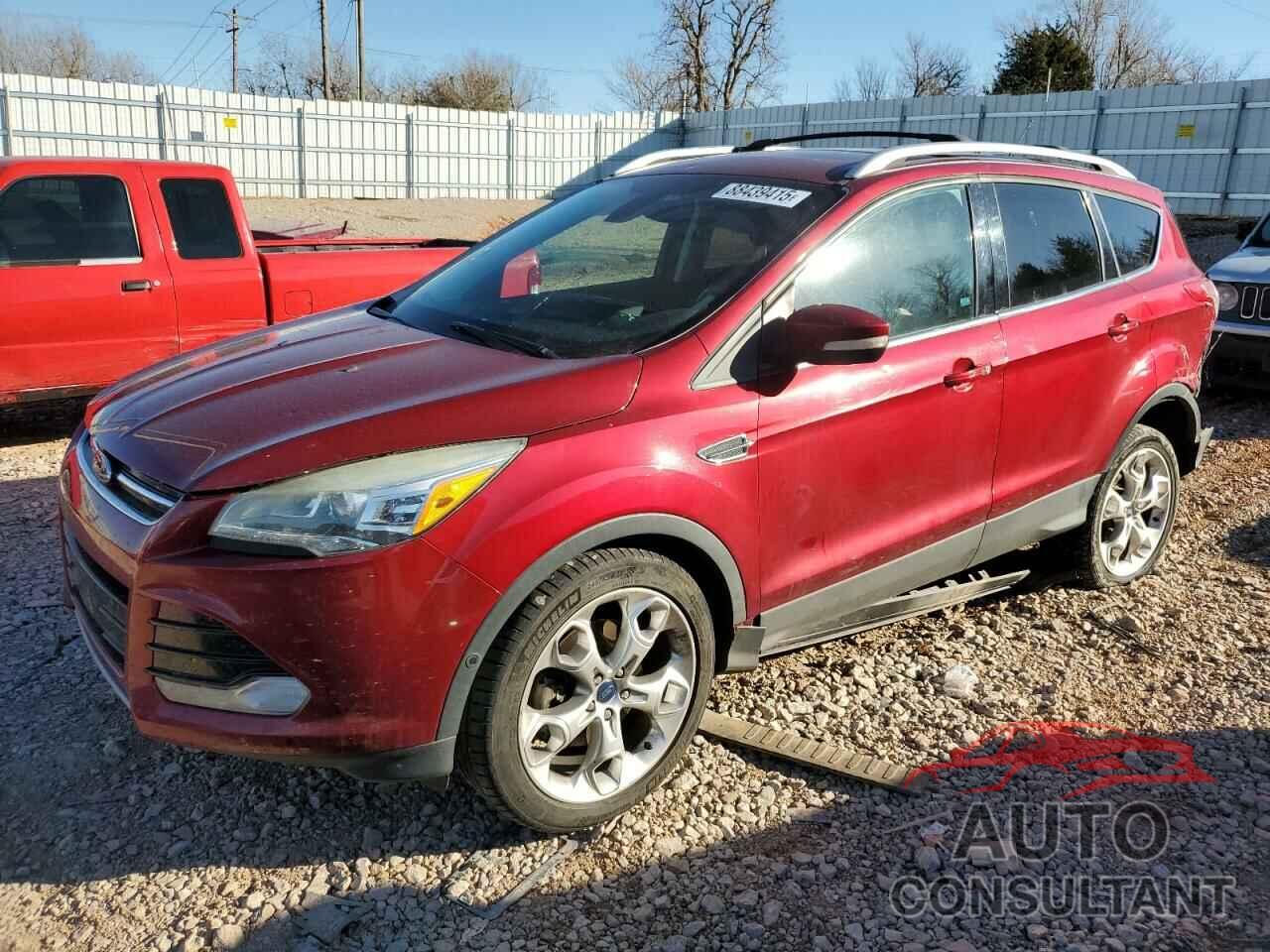 FORD ESCAPE 2013 - 1FMCU0J94DUC78828